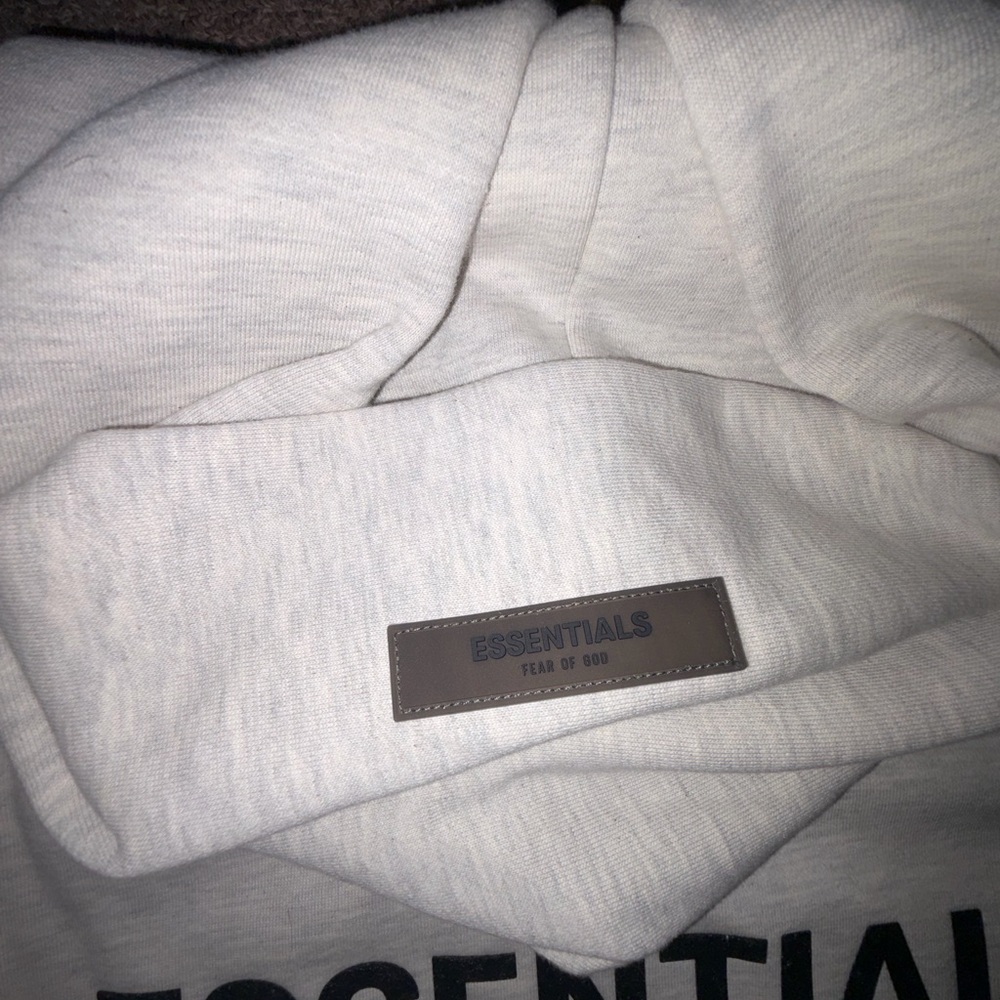 Essentials hoodie - image 4